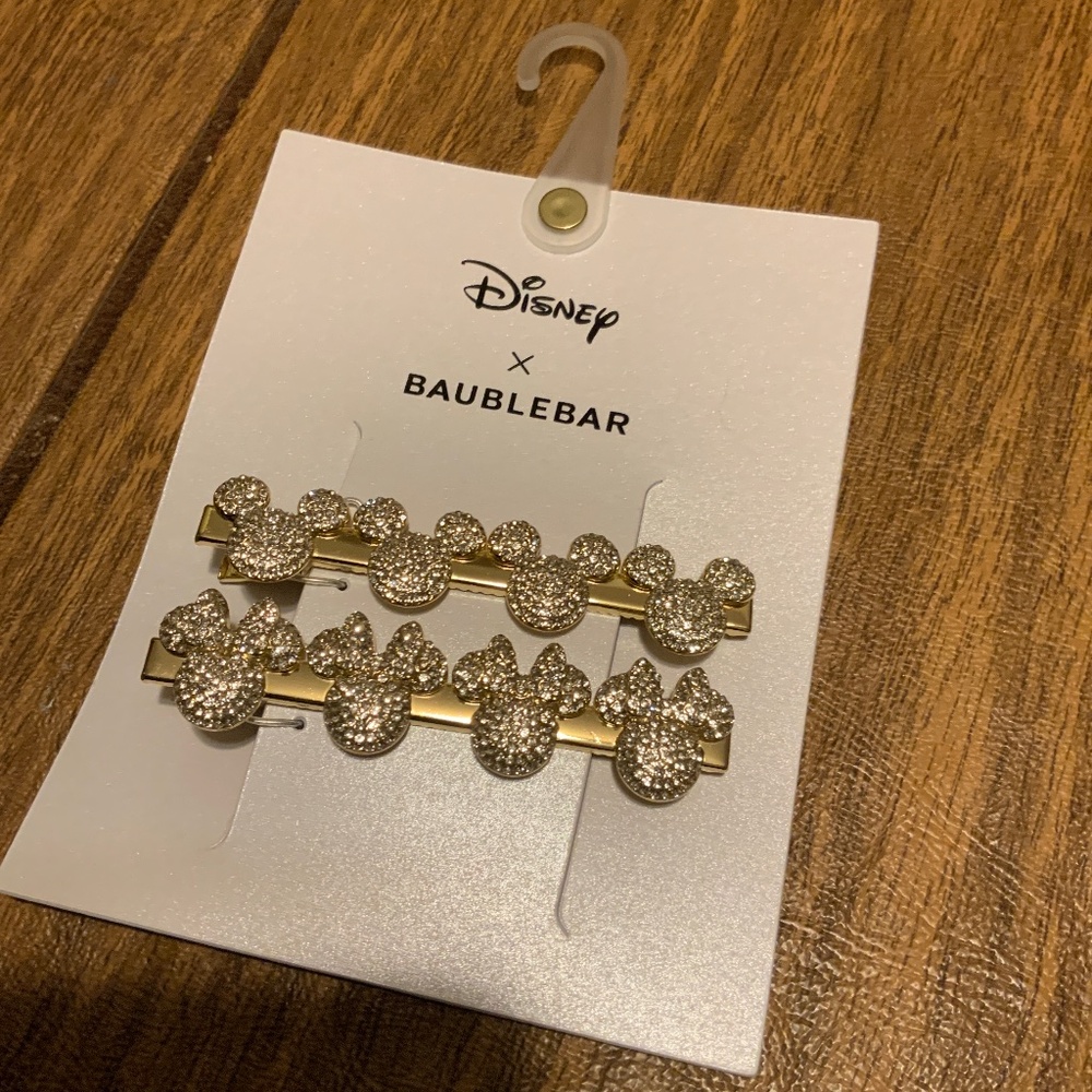 Sparkle Disney baublebar hair clips